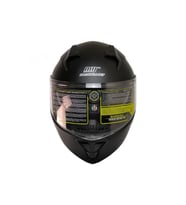 Motosiklet Çene Açılır Kask Güneş Vizörlü Ece 22.06 Sertifikalı New Motor Kaskı V2 Mat Black