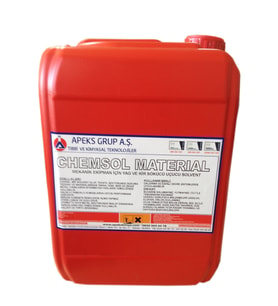 CHEMSOL MATERIAL Mekanik Ekipman İçin Yağ ve Kir Sökücü - 10 Kg