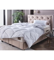 Stress Free Çift Kişilik Kingsize Yorgan (Beyaz)