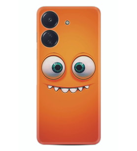 Xiaomi Redmi 13c Kılıf Silikon Desen Özel Seri Dişlek 1615