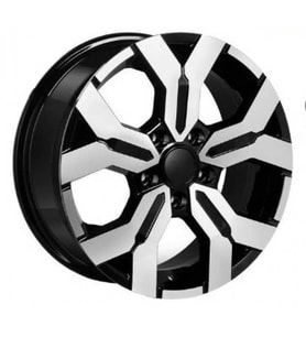 5 114,3 16 6.5 ET35 CH66.1 BLACK DİAMOND SONİC 1100