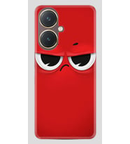 Vivo Y27 Kılıf Desenli Silikon Platinium Series Red 1829