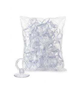 Isıtıcı Vantuz 100 lü Paket Beyaz