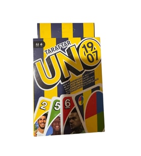 Uno Taraftar Kart Oyunu Fenerbahçe 1907