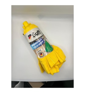 Büyük Boy Mikrofiber Havlu Mop 90x64cm, Çok Renkli, Temizlik Kolaylığı