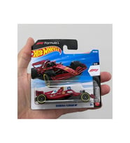 Hot Wheels Formula 1 Scuderia Ferrari Hp F1 Aracı 1:64 Diecast Model Araba Koleksiyonluk