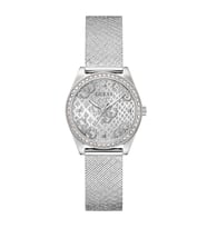 Guess GUGW0748L1 Kadın Kol Saati (Gümüş)