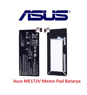 Asus Fonepad Me371 C11Me172V Batarya Pil