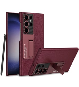 Galaxy S24 Ultra Kılıf Zore Kıpta Standlı Kapak