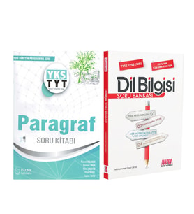 Palme TYT Paragraf ve AKM Dil Bilgisi Soru Bankası Seti 2 Kitap