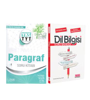Palme TYT Paragraf ve AKM Dil Bilgisi Soru Bankası Seti 2 Kitap