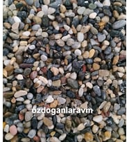 Doga Saksı Bahçe Dekor Süs Dere Çakıl Taşı 2 Kg (Beyaz)