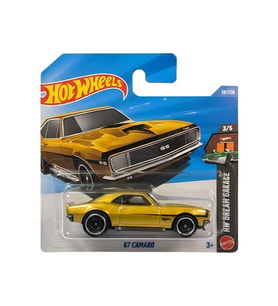 HW Dream Garage 67 Camaro JJJ26