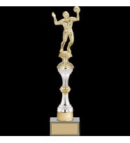 ODAK KUPA - Figürlü Kupalar - Voleybol Erkek Figürlü Kupalar FG-032 C - 40 cm