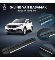 Honda CR-V  S-Line Premium Krom Yan Basamak  2012-2018
