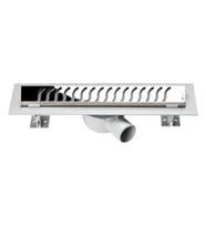 Say Optima Bukle Desenli Parlak Duş Kanalı 60 CM (Metal)