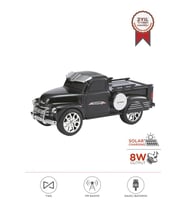 Torima D54 Siyah Pickup Araba Bluetooth Hoparlör Güneş Enerjili Speaker