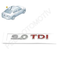 Passat B8 Bagaj Kapak 2.0 TDI Yazısı 3G0853675C
