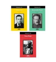 Değirmen + Kuyucaklı Yusuf + Sırça Köşk- 3 Kitap Set - Iş Bankası Özel Set Değirmen Kitabı
