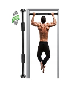 62-100 CM Barfiks Çubuğu Çift Süngerli Ayarlanabilir Barfiks Çekme Demiri Barfiks Aleti BAR