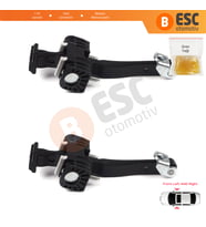 Opel Astra H MK5 2004-2010  5160251 13107175 İçin 2 EA Ön Sağ ve Sol Kapı Gergi Yayı