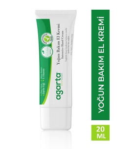 Doğal Nemlendirici Yoğun Bakım El Kremi 20 ml
