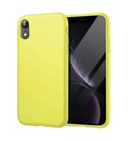 Mey İthalat® iPhone XR Kılıf First Silikon - Parlak Yeşil