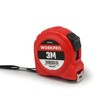 WORKPRO WP261002 3Mx16mm Beyaz Çelik Şerit Metre