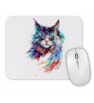Trius Animals Gato Renkli Kedi Cat Mouse Pad