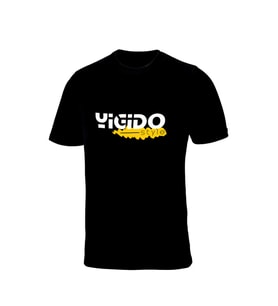 Yiğido Style Yazılı Sivas Temalı Siyah Sıfır Yaka Tişört