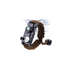 Paracord Kamp Bileklik Hayatta Kalma Bilekliği