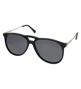 Lee Cooper LC1667.C1 56 Polarize Erkek Güneş Gözlüğü (Siyah)