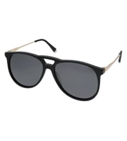 Lee Cooper LC1667.C1 56 Polarize Erkek Güneş Gözlüğü (Siyah)