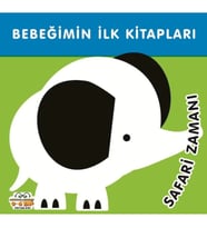 Bebeğimin İlk Kitapları Safari Zamanı