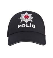 Polis Genel Hizmet Memur Kepi (Yazlık) (Lacivert)