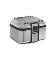 Motosiklet Alüminyum Arka Çanta Shad Terra Motor Tur Çantası Silver 48 Lt