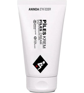Piles Nız Için Yeni Formüllü Çözümünüz Bakım 50 ml x 1 Adet