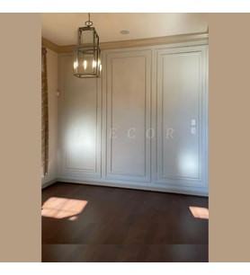 Dekoratif Boyanabilir Montaja Hazır 4 cm Modern Duvar Çıtası Tasarımı