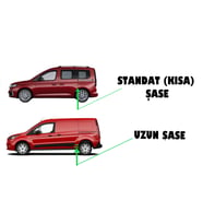 TRANSİT CONNECT UZUN ŞASE NOKTALI YAN BASAMAK 2022 2023 2024 2025 2026 2027