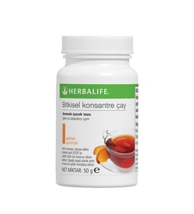 Herbalife Çay Şeftali 50 Gr - Herbalife Bitkisel Konsantre Şeftali Aromalı Çay