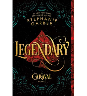 Legendary: A Caraval Novel: 2 (Krem)