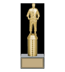 ODAK KUPA - Figürlü Kupalar - Judo / Karate Figürlü Kupalar FG-007 C - 26 cm