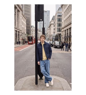 Defacto Baggy Fit Mavi Erkek Jean Pantolon E8422AX/NM28
