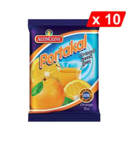 Altıncezve Portakal Aromalı İçecek Tozu 250 Gr - 10LU PAKET