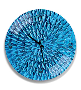 Mavinin As¸kı Cam Saat - 40 cm