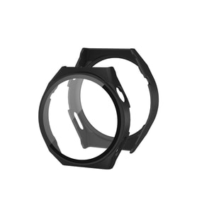 Mey İthalat® Watch Gt3 46Mm Dota Camlı Kasa Ekran Koruyucu - Siyah
