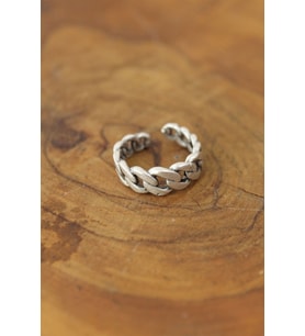 Zincir Model Metal Ayarlanabilir Erkek Yüzük (Çok Renkli)
