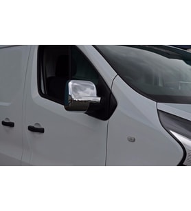 Renault Trafic Ayna Kapağı Kromu Nikelajı 2015 Sonrası