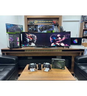 Game 2.4GHz Kablosuz Çift Kol 3500 Oyunlu Retro 4K Oyun Konsolu
