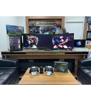 Game 2.4GHz Kablosuz Çift Kol 3500 Oyunlu Retro 4K Oyun Konsolu